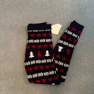 NWT Nordstrom Knit Christmas Pajama Pants Size Small
